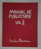 Mihai Stanescu Manual de publicitate Volum ll Album caricaturi