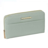 Portofel Dama Lavandiere Lady Exclusivo, Verde, 20 cm