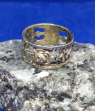 inel vechi din argint 835