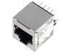 Conector RJ45 soclu PIN 8 Cat 6 ecranat 8p8c THT