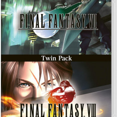 Final Fantasy Vii And Final Fantasy Viii Remastered - Twin Pack Nintendo Switch