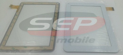 Touchscreen UTOK 700D / Vonino Orin S versiunea 2 / Otis HD / Serioux S702 / S716 / S724 / S745 WHITE foto