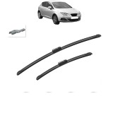 Cumpara ieftin Set 2 Stergatoare SEAT IBIZA IV (6J5, 6P1) 2008-2017, parbriz, Bosch Aerotwin