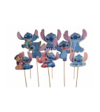 Set 8 Toppere Model Stitch 5-10 cm Decor Petrecere