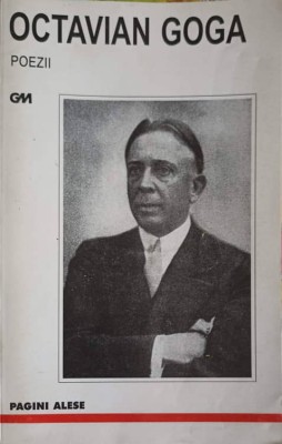 POEZII-OCTAVIAN GOGA-248225 foto