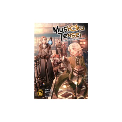 Mushoku Tensei (Light Novel) Vol. 16 foto