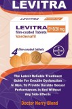 Levitra: The Latest Reliable Treatment Guide For Erectile Dysfunction In Men, To Provide Durable Sexual Performances In Bed Wit