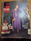 revista flacara 2 ianuarie 1971 - numar dublu de anul nou