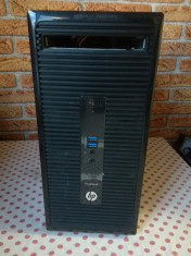 Computer HP i5 4460,8GB,video 2 GB,SSD 120,hdd 1 Tb. foto