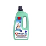 Solutie pentru pete dificile rufe copii SANO Oxygen Gel Baby, 1 L
