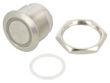 Comutator Anti-Vandalism Alb IP67 2A 36VDC