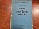 Romania in istoria Europei secolului XX de Titu Georgescu