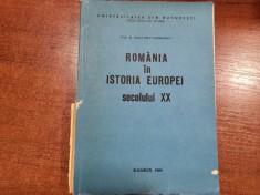 Romania in istoria Europei secolului XX de Titu Georgescu