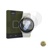 Folie Protectie HOFI Glass PRO+ pentru Samsung Galaxy Watch7 / Watch6 / Watch5 / Watch4 44mm Series Set 2 bucati Sticla Securizata