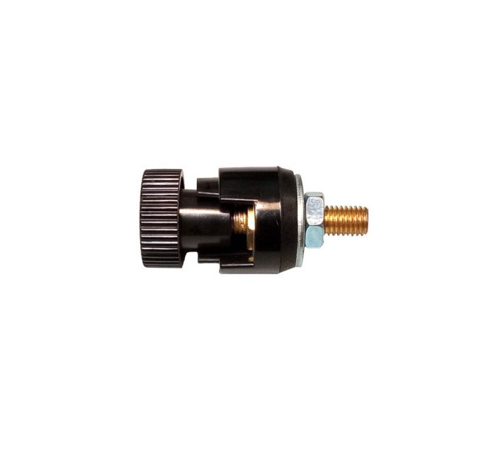 Borne iesire DFC, surub M10, izolator ebonita ProAdvanced PowerfulTools