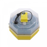 Cumpara ieftin Incubator electric pentru oua cu dispozitiv dublu de intoarceresi termometru, Cleo, model 5X2-DT