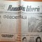 ziarul romania libera 18 august 1990-art. romani, nu parasti tara !