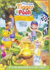 DVD animatie: Prietenii mei Tigru &amp; Pooh ( original, dublat romana - vezi descriere )