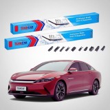 Cumpara ieftin Ștergătoare BYD Han 2022-2026 | Set Față Flat &ndash; TeamCar&reg;