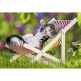 Puzzle Pisicute Somnoroase, 2X24 Piese, Ravensburger