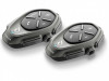 Intercom Moto Interphone TOUR Twin Pack, Raza 1.5km, Bluetooth, Autonomie 20h, Incarcare in Utilizare, Universal, Reducere Zgomot, Impermeabil