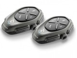 Intercom Moto Interphone TOUR Twin Pack, Raza 1.5km, Bluetooth, Autonomie 20h, Incarcare in Utilizare, Universal, Reducere Zgomot, Impermeabil