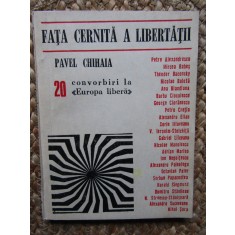 FATA CERNITA A LIBERTATII - Pavel CHIHAIA