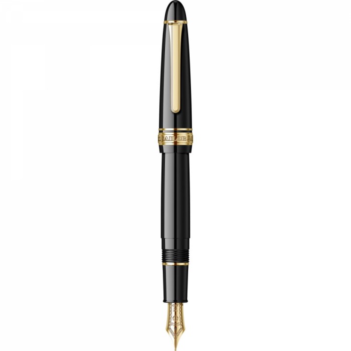 Stilou Sailor King of Pens Black GT