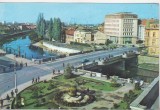 Bnk cp Oradea - Pod peste Cris - circulata, Printata