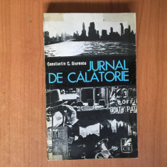 h3b Jurnal de calatorie - CONSTANTIN GIURESCU