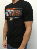 Anaheim Ducks tricou de bărbați Freeze Stripe - S, Reebok