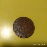 -Y- AUSTRALIA 1/2 PENNY 1916