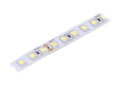 Banda LED alb rece 24V 120 LED/m IP20 foto