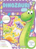 Abțibilduri pufoase - Dinozauri - Paperback - *** - Girasol