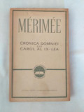 Merimee - Cronica domniei lui Carol al IX-lea