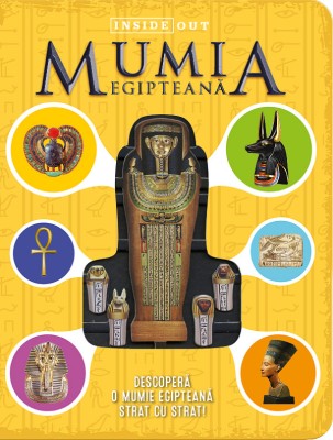 Mumia Egipteana, Lorraine Jean Hopping - Editura Kreativ foto
