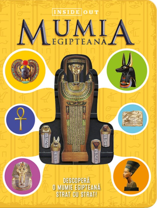 Mumia Egipteana, Lorraine Jean Hopping - Editura Kreativ