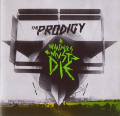 2xCD+DVD The Prodigy - Invaders Must Die 2009 Special Edition