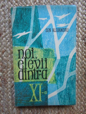 Noi elevii dintr-a XI-a - Sen Alexandru foto