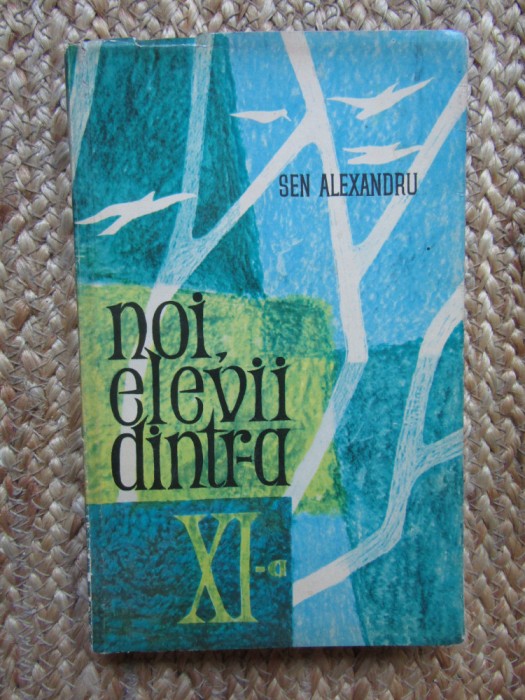 Noi elevii dintr-a XI-a - Sen Alexandru