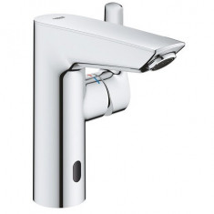 Baterie lavoar monocomanda electronica 6V, Hibrid 2 în 1, Grohe Eurosmart