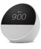 Boxa inteligenta Amazon Echo Spot 2024, Display 2.83&quot;, Wi-Fi, Bluetooth, Alba