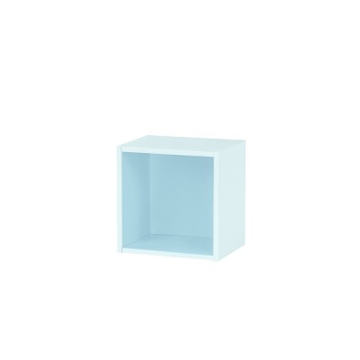 Boxie nyitott fali szekr&amp;eacute;ny 40x40x27 cm k&amp;eacute;k foto