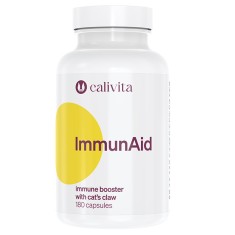 ImmunAid, Complex de Plante si Minerale pentru Imunitate (180 tablete) - Calivita