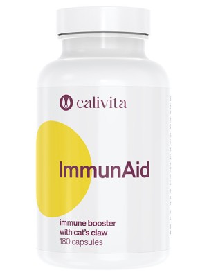 ImmunAid, Complex de Plante si Minerale pentru Imunitate (180 tablete) - Calivita foto
