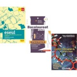 Pachet Bacalaureat 2026. Eseul. Pregatire individuala pentru proba scrisa, Matematica M-stiintele-naturii si M-tehnologic si Chimie organica pentru li