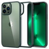 Husa Spigen Hybrid iPhone 13 Pro - Midnight Green