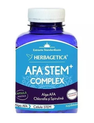 Afa Stem + Complex Herbagetica 120cps foto