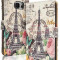 Toc FlipCover Fancy Sony Xperia Z3 PARIS