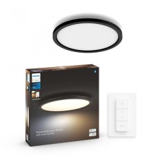 AURELLE HUE PANEL RD BLACK 21W foto